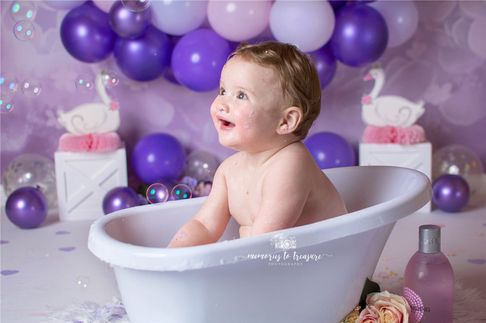 Avezano Purpleswanwm Backdrop for Photography By Paula Easton-AVEZANO